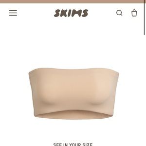 Skims fits everybody bandeau bra